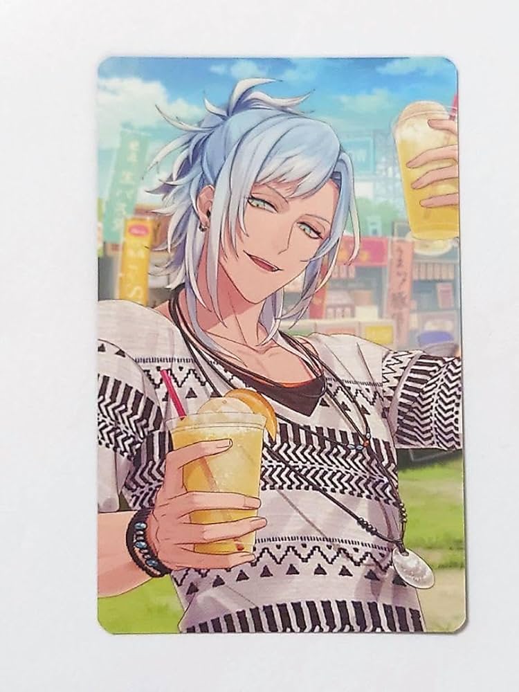 Amazon.co.jp: ブラスタ ビジュアルフォトカード 晶 夏私服ver