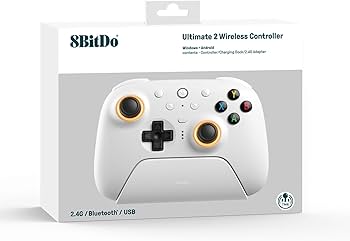 Amazon.co.jp: 8BitDo Ultimate 2 ワイヤレス コントローラー Windows