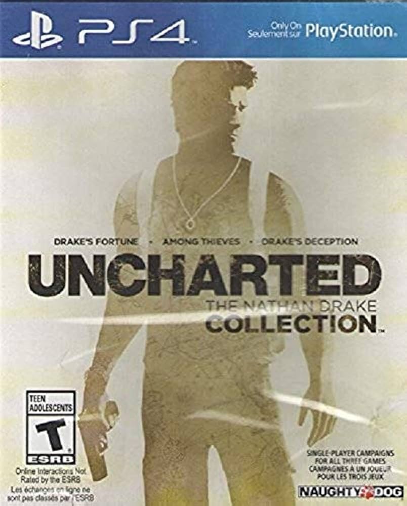 Amazon.co.jp: Uncharted The Nathan Drake Collection (輸入版:北米