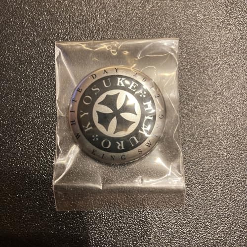 氷室京介20th anniversaryツアー'08パンフ/ストラップ/缶バッチ 氷室