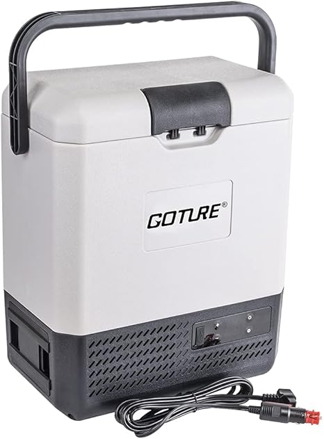 Goture(ゴチュール) 8L 車載冷蔵庫 車中泊でおすすめのポータブル冷蔵庫