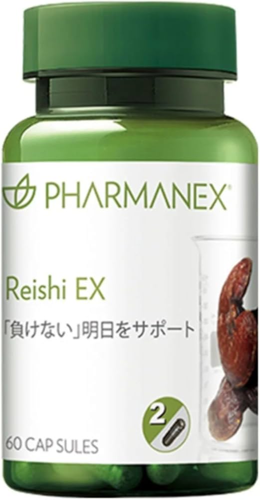 Amazon | ニュースキン｜霊芝 EX｜60カプセル（30日分目安