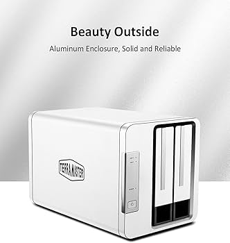 Amazon.com: TERRAMASTER F4-210 NAS 2GB Quad Core & 2Bay USB3.1