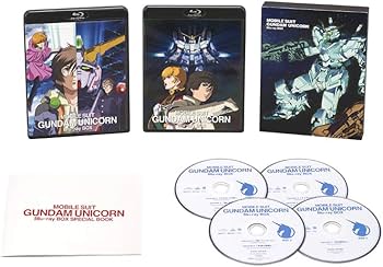 Amazon.co.jp: 機動戦士ガンダムUC Blu-ray BOX : 古橋一浩: DVD