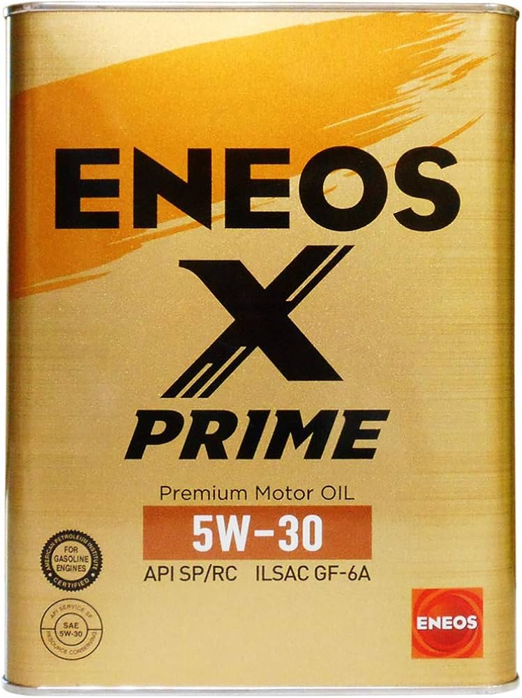Amazon | ENEOS X PRIME (エックスプライム) エンジンオイル 5W-30 SP