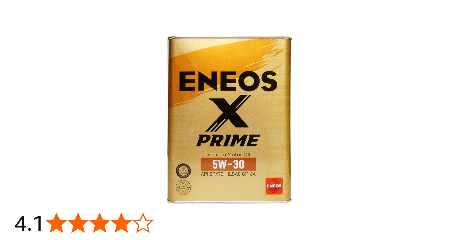 Amazon | ENEOS X PRIME (エックスプライム) エンジンオイル 5W-30 SP
