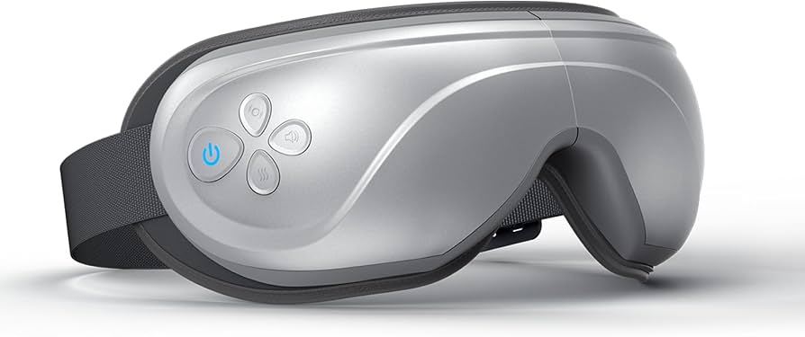 Amazon | RENPHO Eyeris 2 - アイウォーマー - シルバー レンフォ 目元