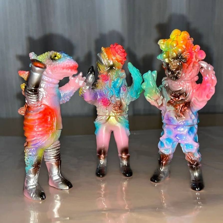 Amazon | ヤモマーク ミニ3怪人セット BLObPUS coloured ブロッパス