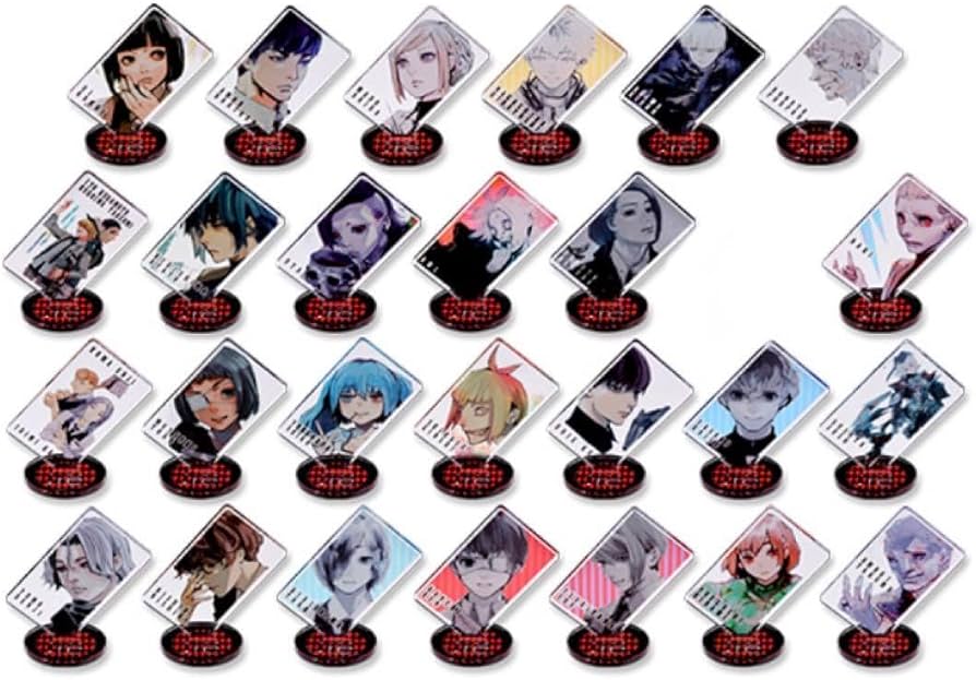 Amazon.co.jp: 東京喰種 アクリルキャラコレクション 26種セット