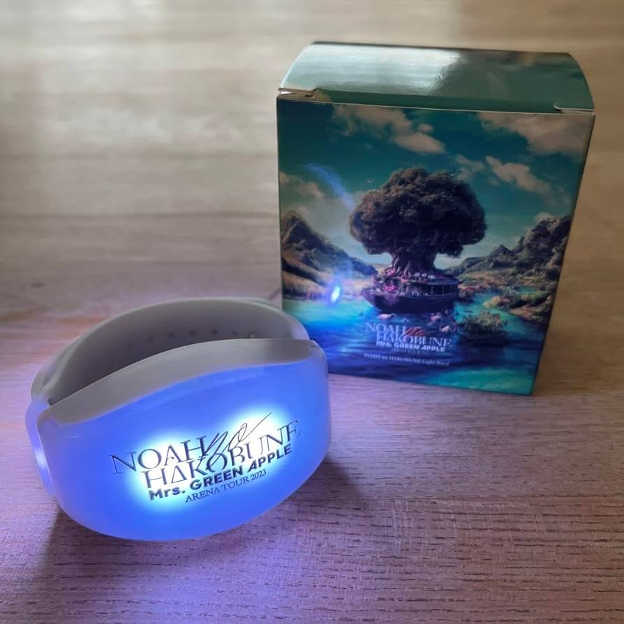 Amazon.co.jp: Mrs.GREEN APPLE ノアの方舟 ライトバンド : おもちゃ