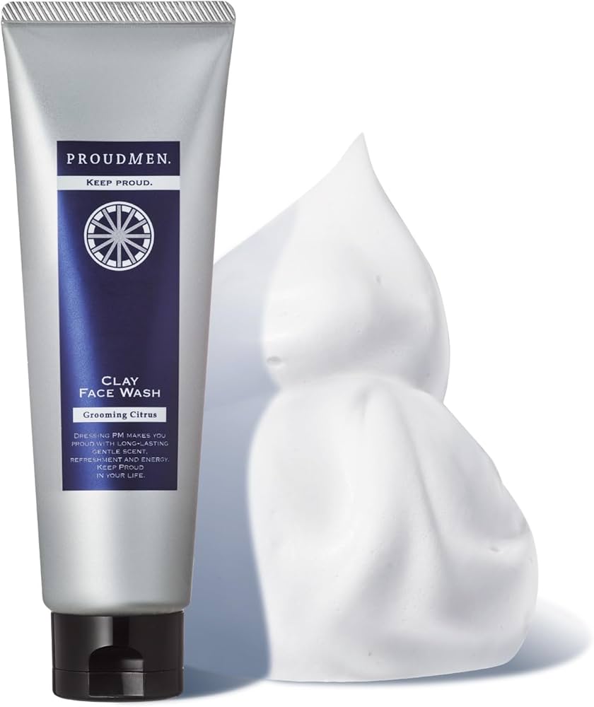 Amazon | 【新処方】プラウドメン 洗顔 メンズ クレイフェイス