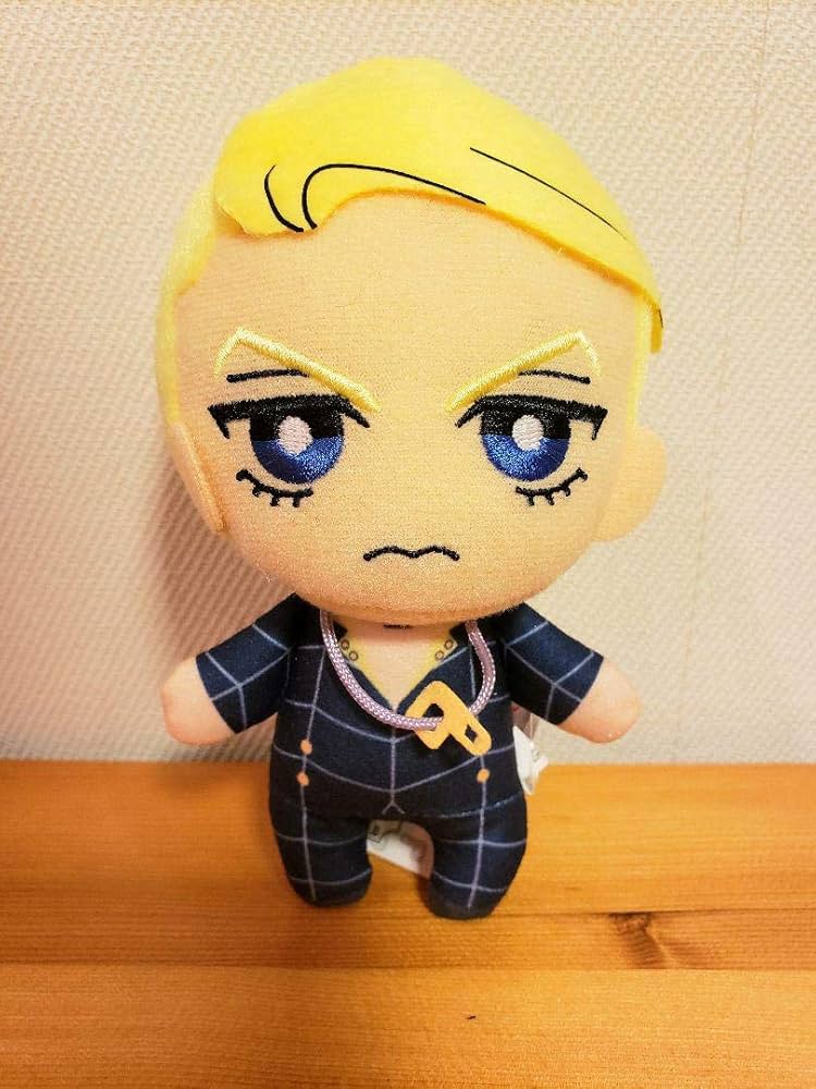 ジョジョの奇妙な冒険 黄金の風 ともぬい セット ジョジョ5部 ともぬい