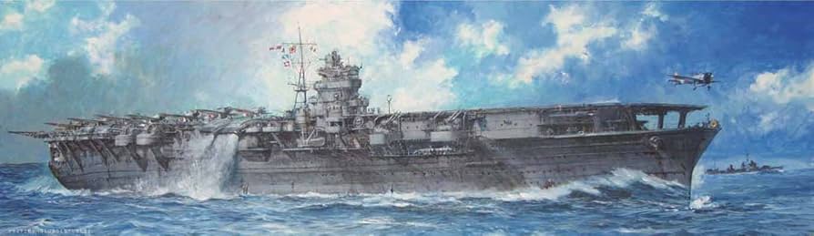 Amazon | フジミ模型 1/350 旧日本海軍航空母艦 翔鶴 デラックス