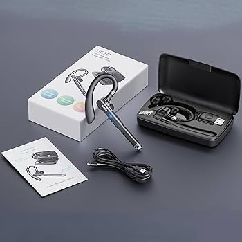 Amazon.co.jp: Mosyxe YYK-526 イヤホンマイク Bluetooth5.4マイク付き