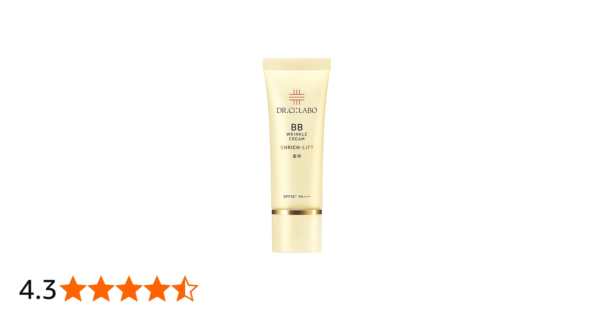 Amazon.co.jp: ドクターシーラボ (DR.CI:LABO) 薬用BBリンクルクリーム