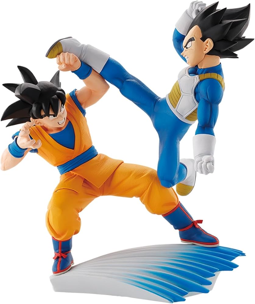 Amazon.co.jp: 一番将フィギュア - ドラゴンボールDAIMA - 孫悟空vs