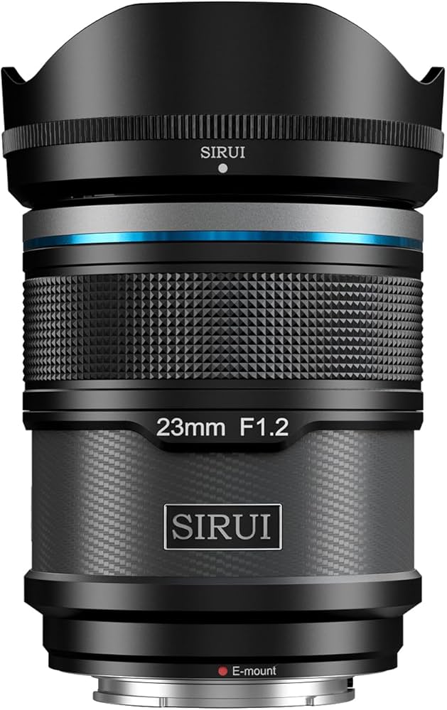 Amazon.com : SIRUI Sniper 23mm Autofocus Lens, F1.2 Wide Angle APS