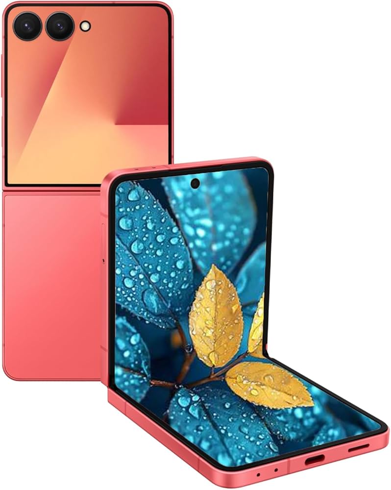 Samsung Galaxy Z Flip7, 512GB, AI Smartphone, 50MP, 6.9