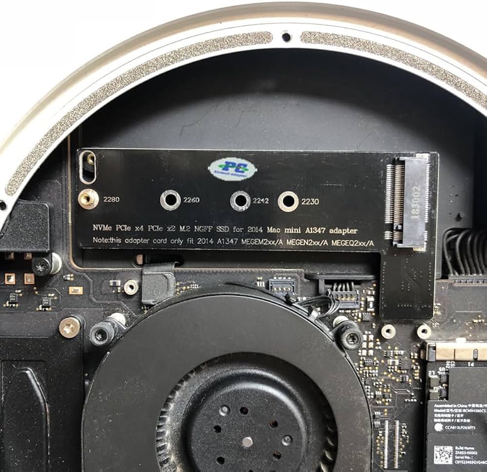 Amazon.com: Sintech M.2 NGFF NVMe SSD Card for Upgrade Mac mini