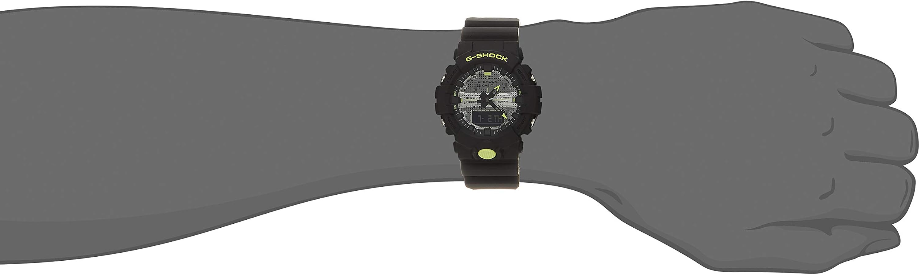 Amazon | [カシオ] 腕時計 ジーショック 【国内正規品】 Black and