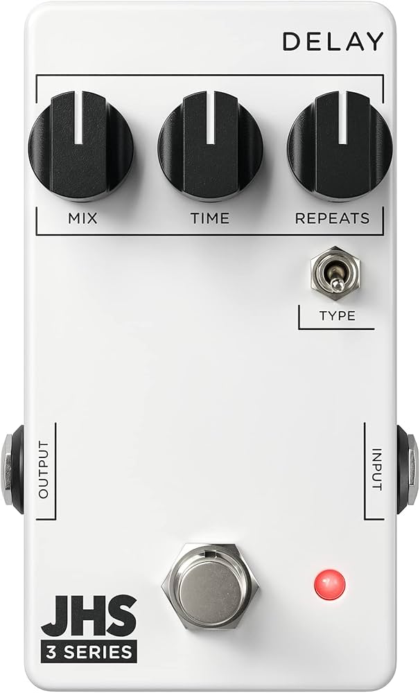 Amazon.com: JHS Pedals 3 Series Delay : Everything Else