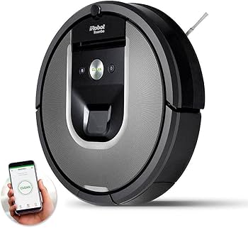iRobot Robô Aspirador Roomba 960, Compatível com Alexa | Amazon.com.br