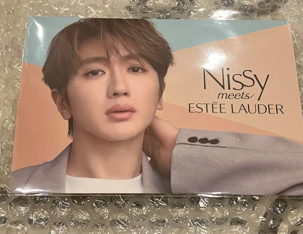 Amazon.co.jp: Nissy エスティーローダー ポストカード AAA 西島隆弘