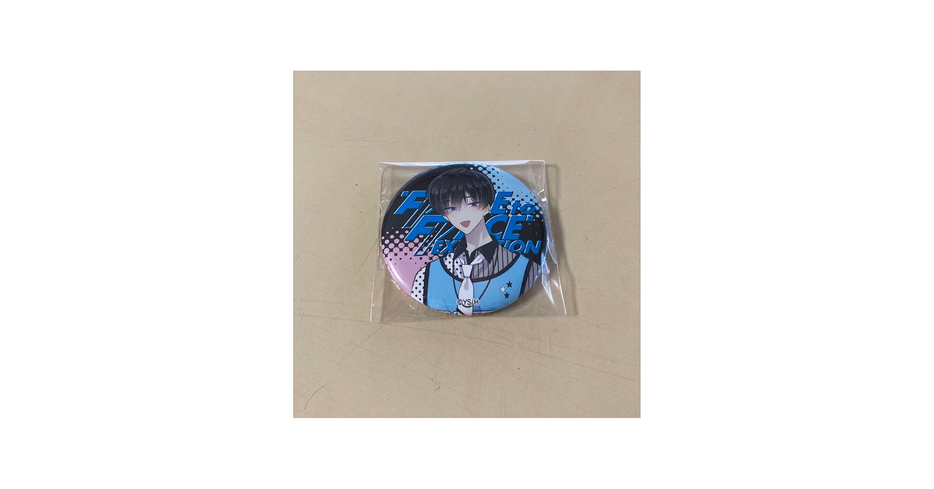 Amazon.co.jp: 坂口桜利 おうり 多聞くん今どっち 缶バッジ F/ACE展