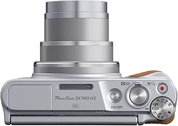 Amazon.com : Canon PowerShot SX740 HS Digital Camera (Silver) +