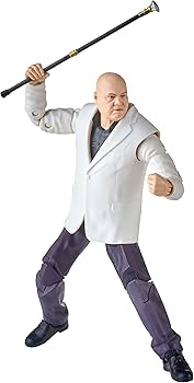 Amazon.com: Marvel Legends Series Kingpin, Hawkeye Collectible 6