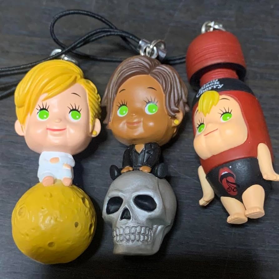 Amazon.co.jp: Acid Black Cherry yasu オビツキューピー 3点セット