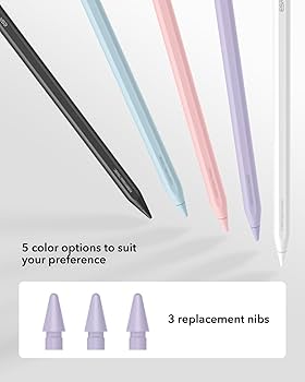 Amazon.com: ESR Geo Digital iPad Pencil Findmy Compatible with