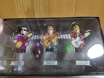 Amazon.co.jp: THE ALFEE ジアルフィー ネオタイニビッツ 3体セット