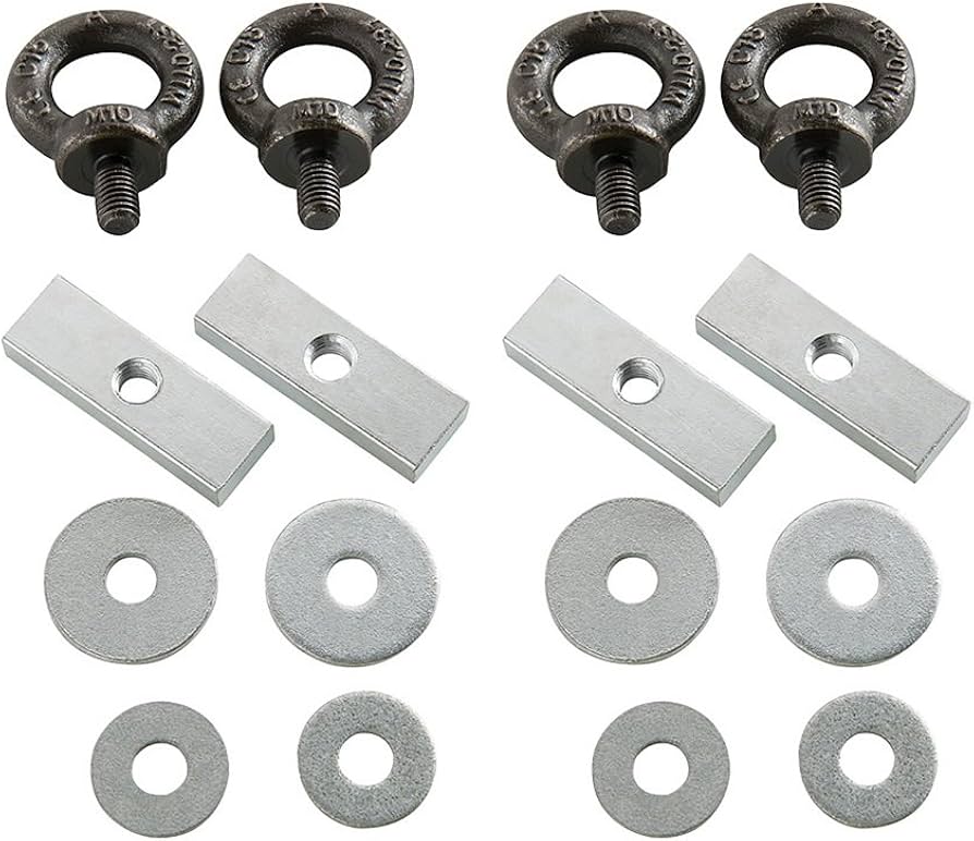 Amazon.co.jp: Rhino-Rack USA 43178 アイボルト : DIY・工具・ガーデン