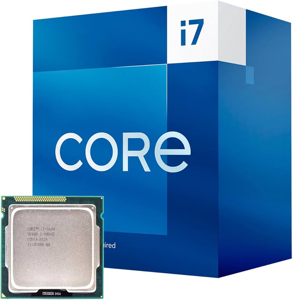 Amazon.in: Buy Core i7 2600 2nd Gen, 3.4-3.8 GHz, LGA1155 (P67/H67