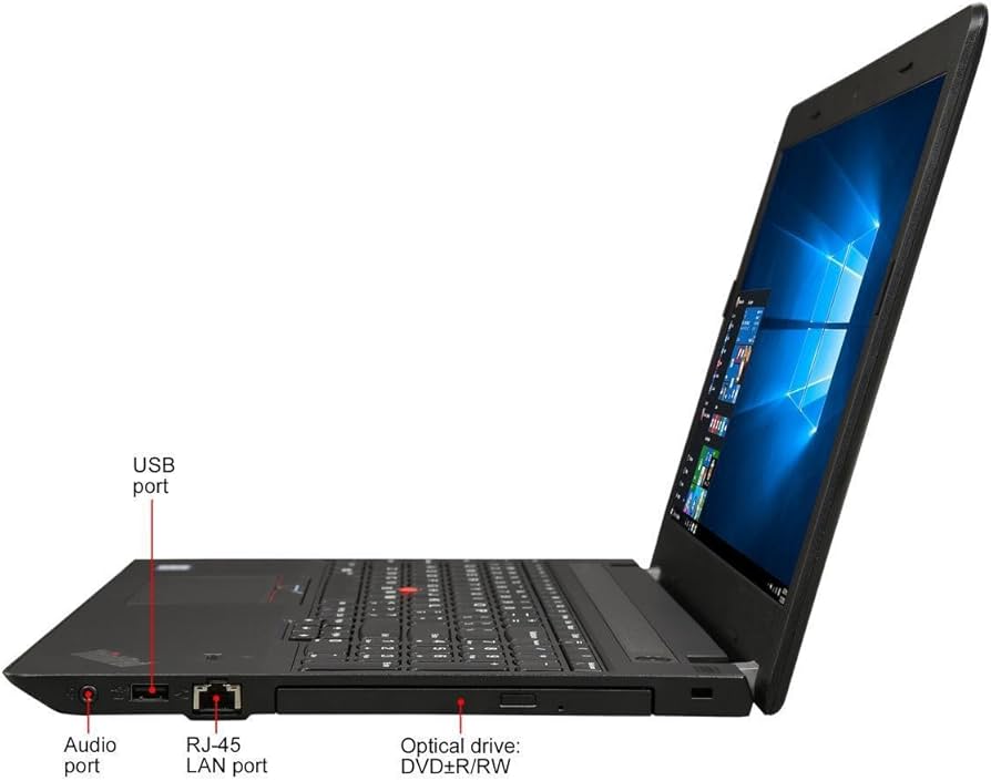 Amazon.com: Lenovo ThinkPad E570 15.6