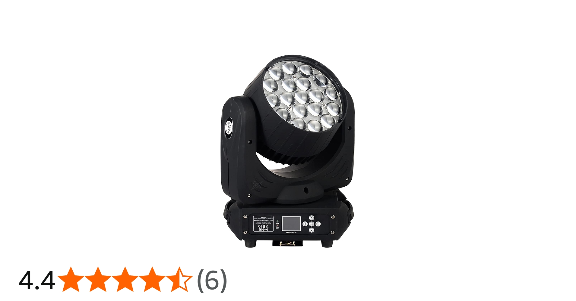 Amazon.co.jp : IMRELAX 15W×19個 RGBW 4in1 LEDs ムービングライト