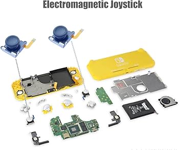 Amazon | ElecGear 2個Switch Lite交換用ホールセンサー