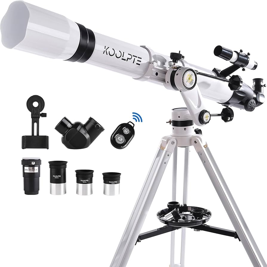Amazon.com : Telescope 90mm Aperture 900mm - Vertisteel AZ Mount