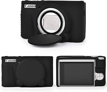 Amazon.co.jp: MUZIRI KINOKOOケース Canon Powershot SX740/SX730 HS