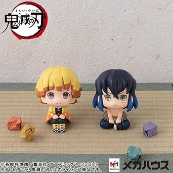 Amazon.co.jp: るかっぷ 鬼滅の刃 我妻善逸 にこっとver. 約110mm PVC