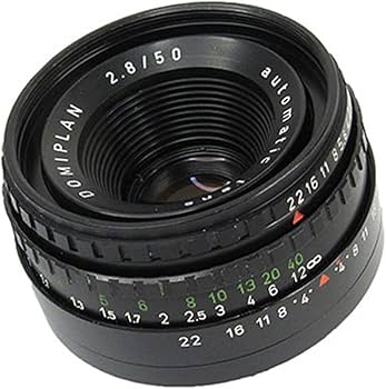 Amazon | Meyer-optik DOMIPLAN 50mm/f2.8 M42マウント | カメラ用交換
