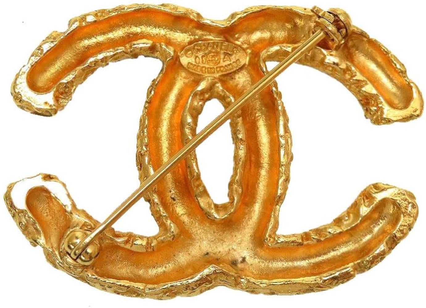 Amazon | (シャネル)CHANEL ココマーク 溶岩 ブローチ メタル ユニ