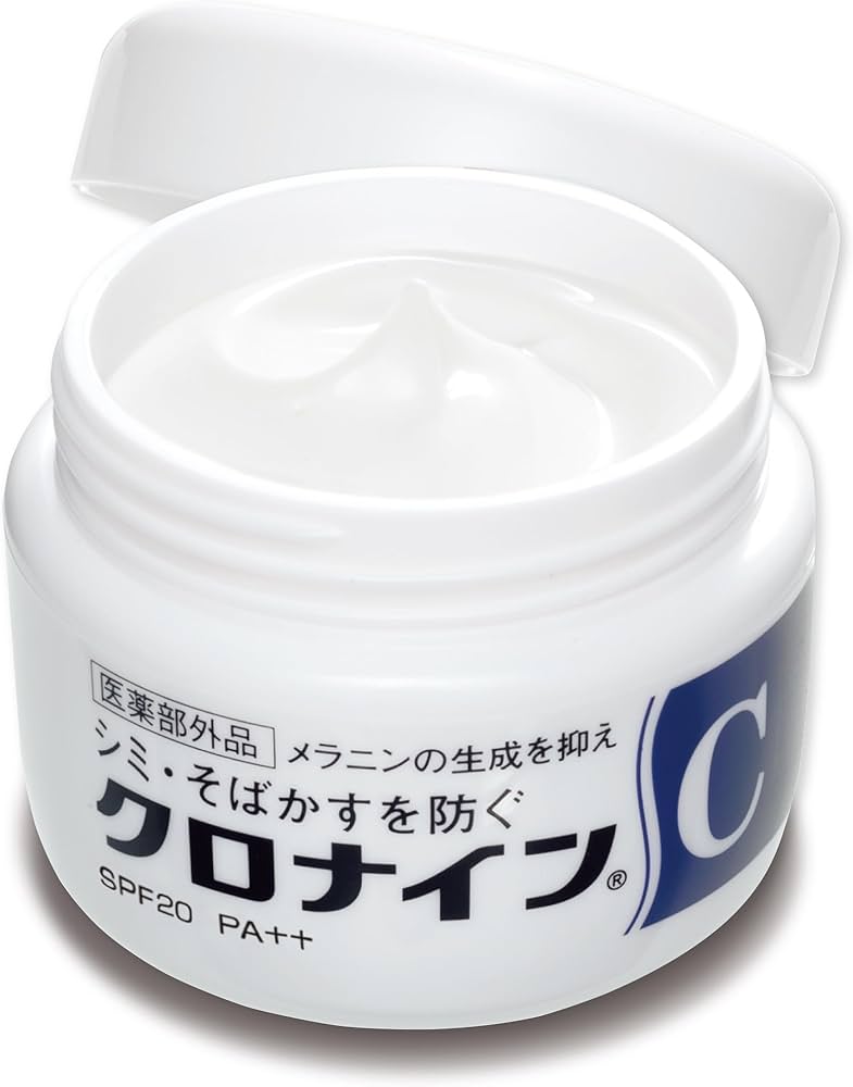 Amazon | クロナインC 60g 日本製 薬用 美白 クリーム 手元 首元 全身