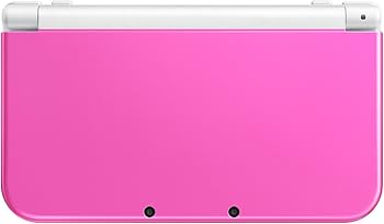 Amazon.com: New Nintendo 3DS LL Pink × White (Japanese Imported