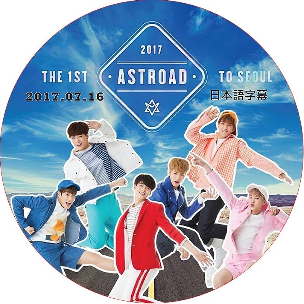Amazon.co.jp: ASTRO DVD ASTRO The 1st ASTROAD to Seoul (2017.07.16