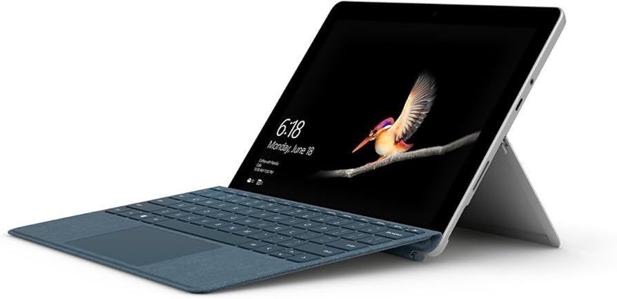 Amazon.com: Microsoft Surface Go Alcantara Signature Type Cover