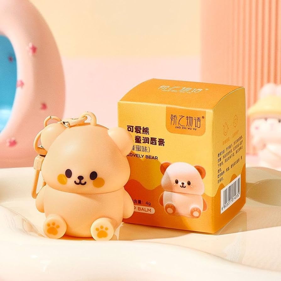 Amazon.co.jp: DIANX リップクリーム 4g ストロベリー/ブルーベリー