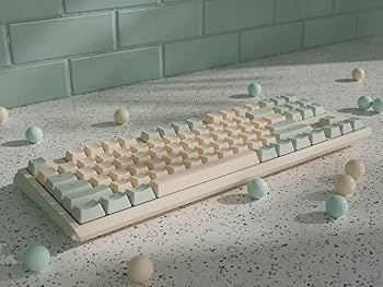 Amazon.com: Ducky One 3 TKL Matcha 80% Mechanical Keyboard: Quack