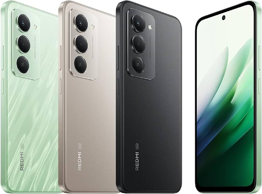 Amazon.com: XIAOMI Redmi 15 5G NFC (Compatible with Tmobile Tello